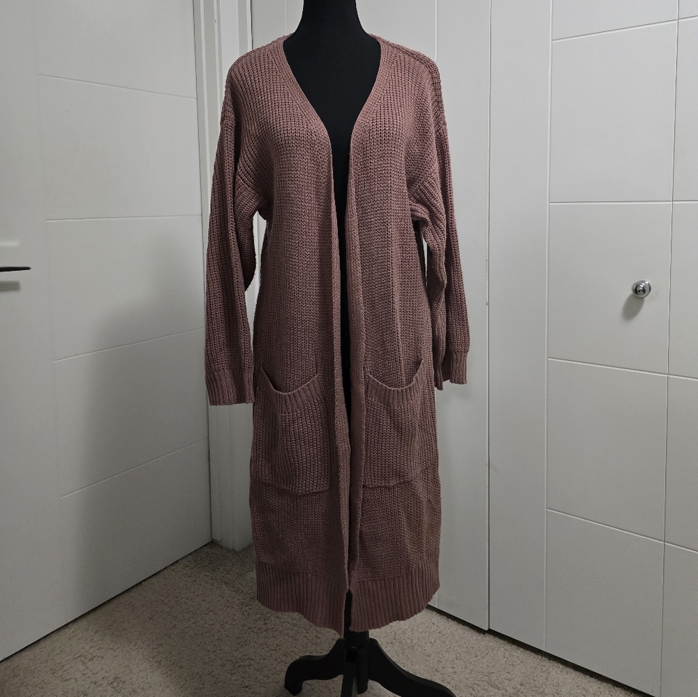 Long cardigan